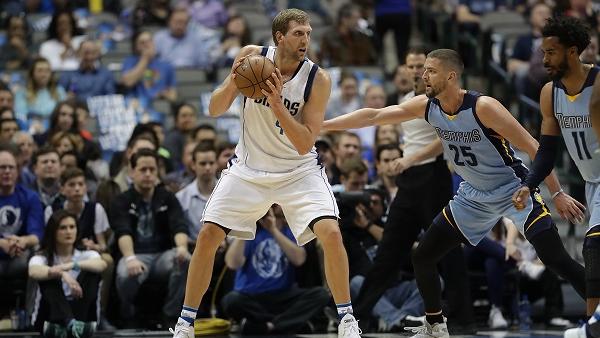 Dirk Nowitzki und die Mavericks kommen nicht richtig in Schwung