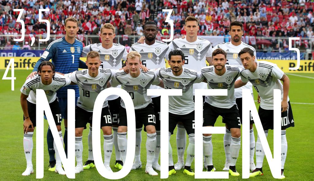 Per Klick geht's zur Einzelkritik