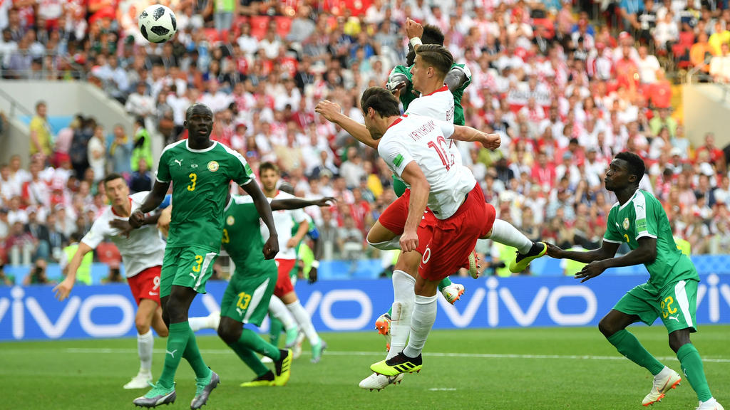 Noch einmal hoffen! Grzegorz Krychowiak trifft zum 1:2-Anschlusstreffer