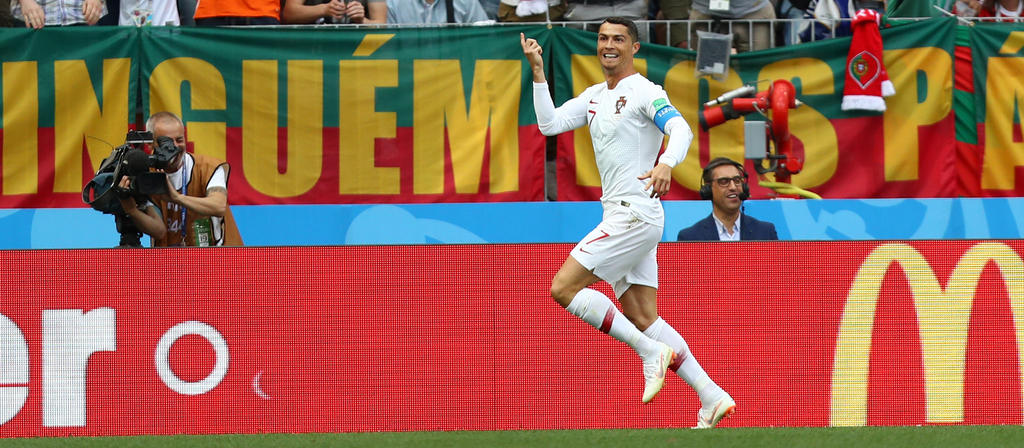 Ronaldo, wie wir ihn kennen!