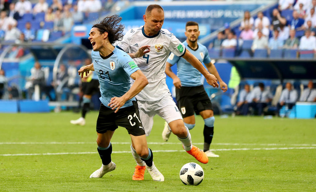 Bislang glücklos: Edinson Cavani