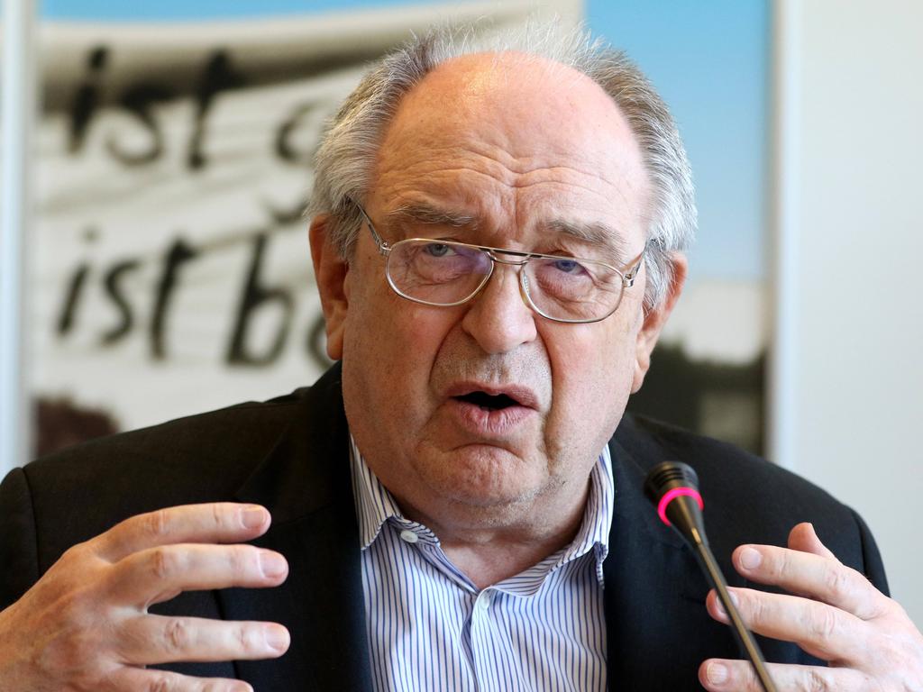 Werner Franke ist seit Jahren im Anti-Doping-Kampf aktiv Werner Franke ist seit Jahren im Anti-Doping-Kampf aktiv
