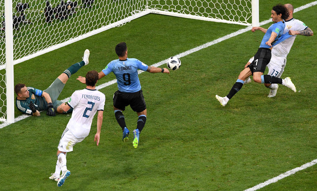 Na endlich! Edinson Cavani beendet seine Durststrecke