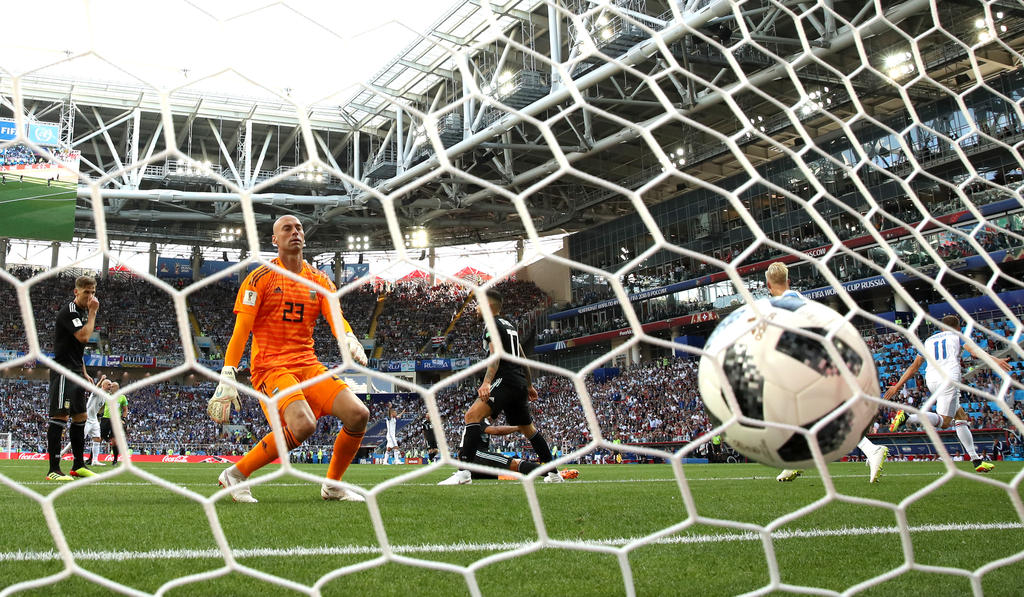 Historischer Moment für Island