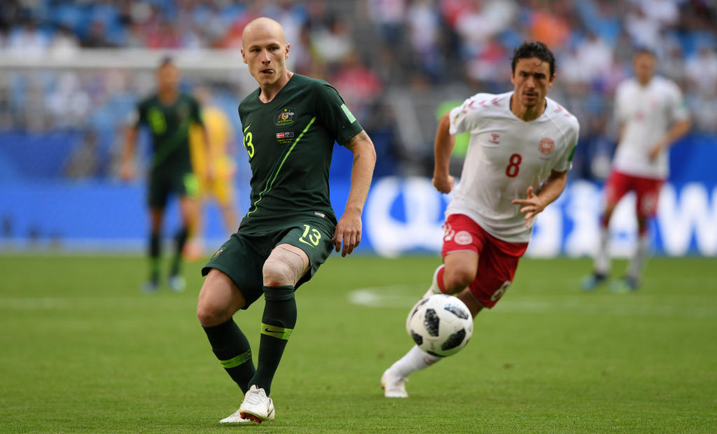 Kampfschweine unter sich: Aaron Mooy (l.) und Thomas Delaney (r.)