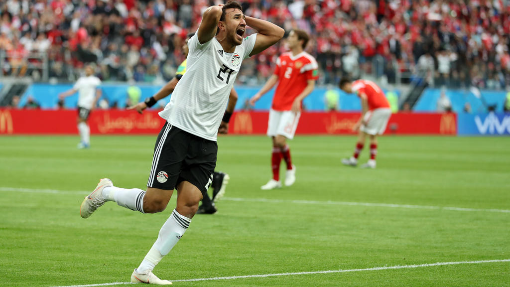 Trezeguet hadert nach seiner ersten Chance für Ägypten