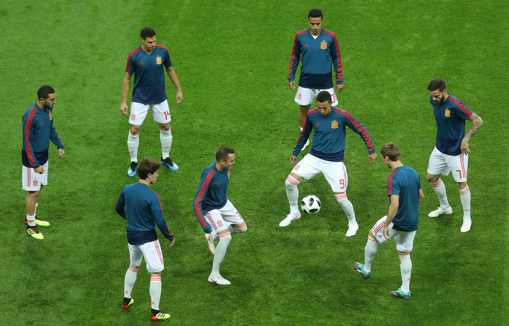 Tiki-Taka schon vor dem Anpfiff