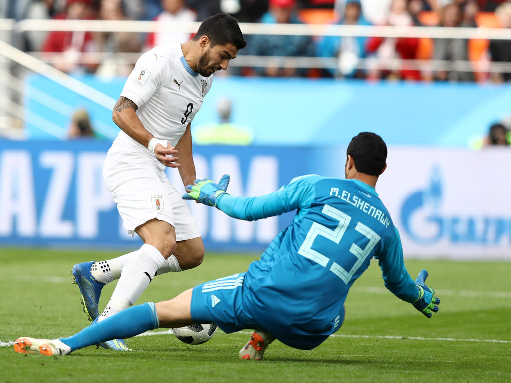 Über weite Strecken glücklos: Luis Suárez