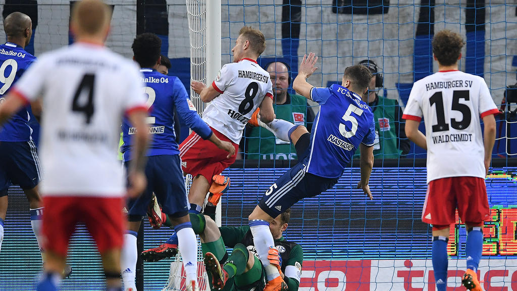 Lewis Holtby erzielte den Treffer zum zwischenzeitlichen 2:1 gegen Schalke