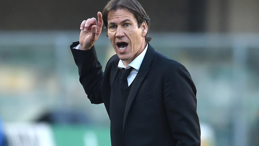 Rudi Garcia ist seit 2016 Trainer von Olympique Marseille