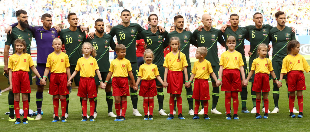 Die Socceroos sind bereit für einen heißen Fight