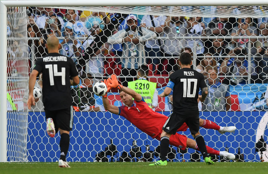 Lionel Messi versagen die Nerven