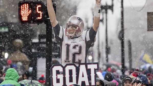 Für die Fans ist Tom Brady der 
