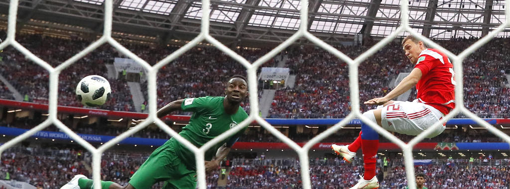 3:0! Der eingewechselte Artem Dzyuba trifft