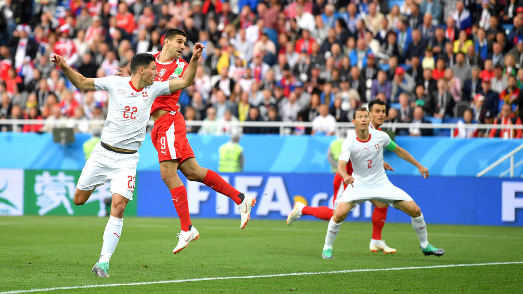 Aleksandar Mitrović sorgt für die frühe Führung