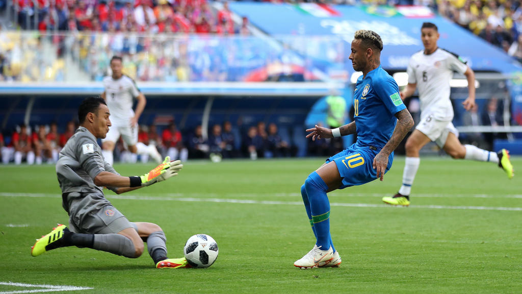 Torwart Keylor Navas hat bisher alles unter Kontrolle